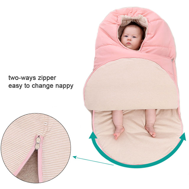3.5 Tog Winter Outdoor Baby Sleeping Bag Henan Aston Garment Co.,Ltd